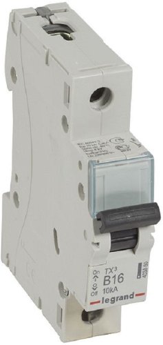 Выключатель автоматический Legrand TX3 6000 1п 16А B 10кА картинка